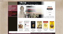 Desktop Screenshot of nabu.it