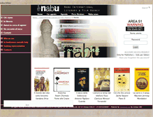 Tablet Screenshot of nabu.it