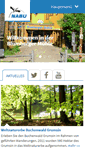 Mobile Screenshot of blumberger-muehle.nabu.de