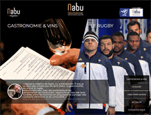 Tablet Screenshot of nabu.fr