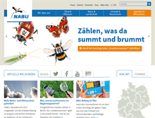 Tablet Screenshot of nabu.de