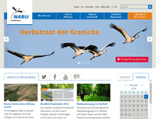 Tablet Screenshot of brandenburg.nabu.de